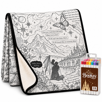 Booksy Coloring Blanket™